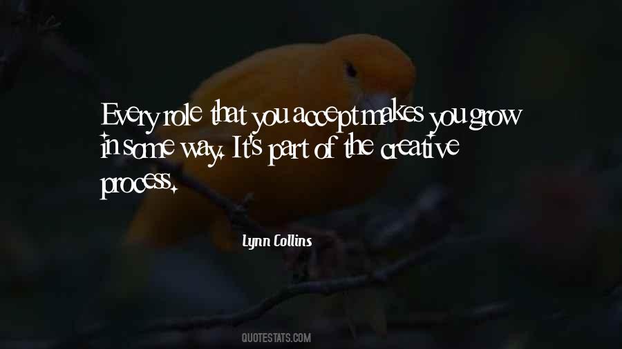 Lynn Collins Quotes #1550843