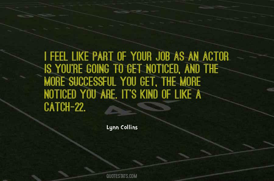 Lynn Collins Quotes #1802126