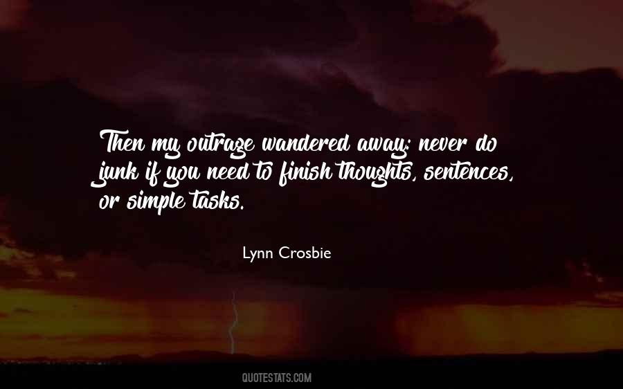 Lynn Crosbie Quotes #58890