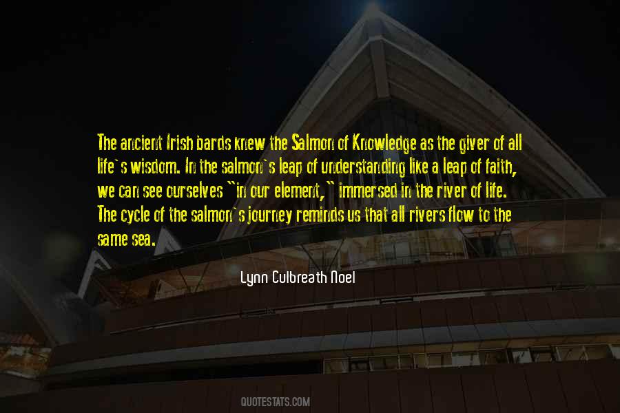 Lynn Culbreath Noel Quotes #137796