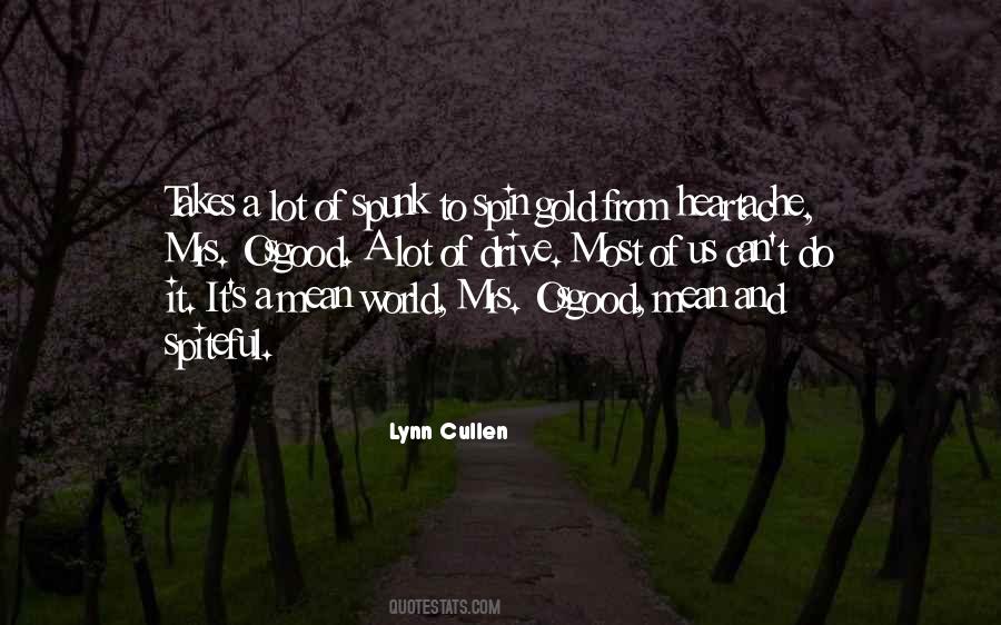 Lynn Cullen Quotes #494882
