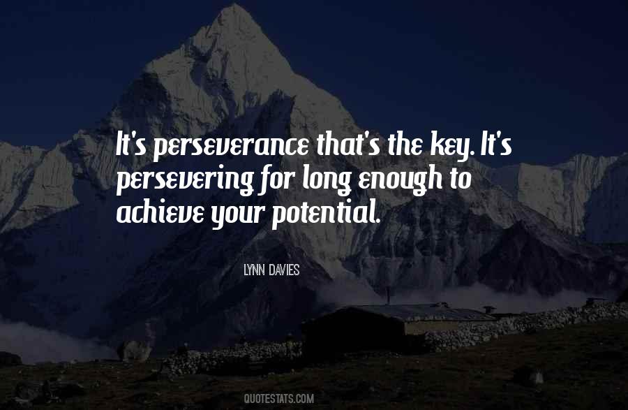 Lynn Davies Quotes #1455159