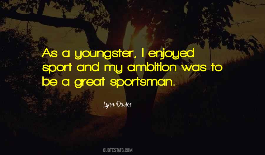 Lynn Davies Quotes #1608438