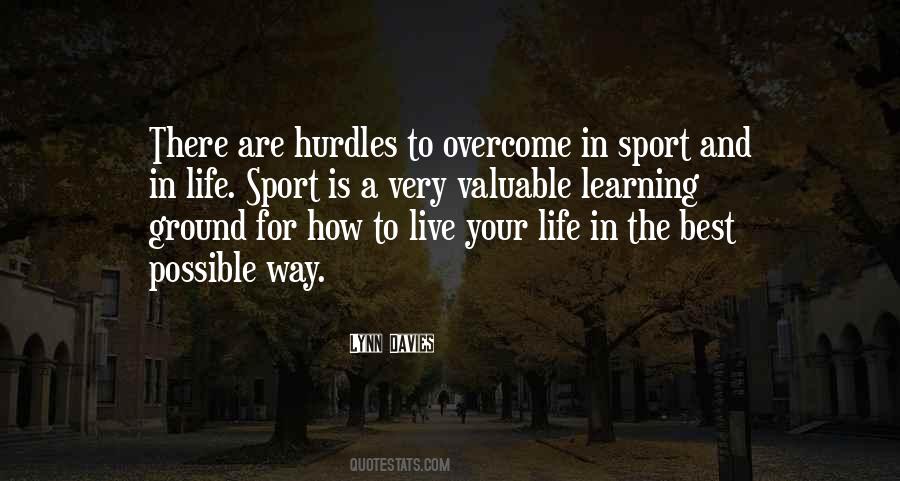 Lynn Davies Quotes #1633437