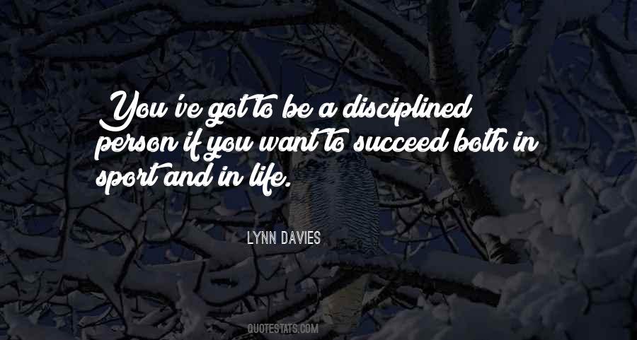 Lynn Davies Quotes #176933