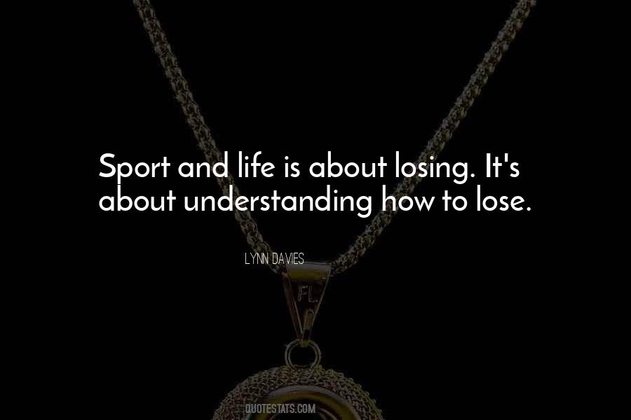 Lynn Davies Quotes #679965