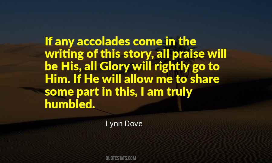Lynn Dove Quotes #1312926