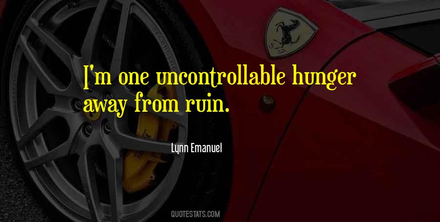 Lynn Emanuel Quotes #494196