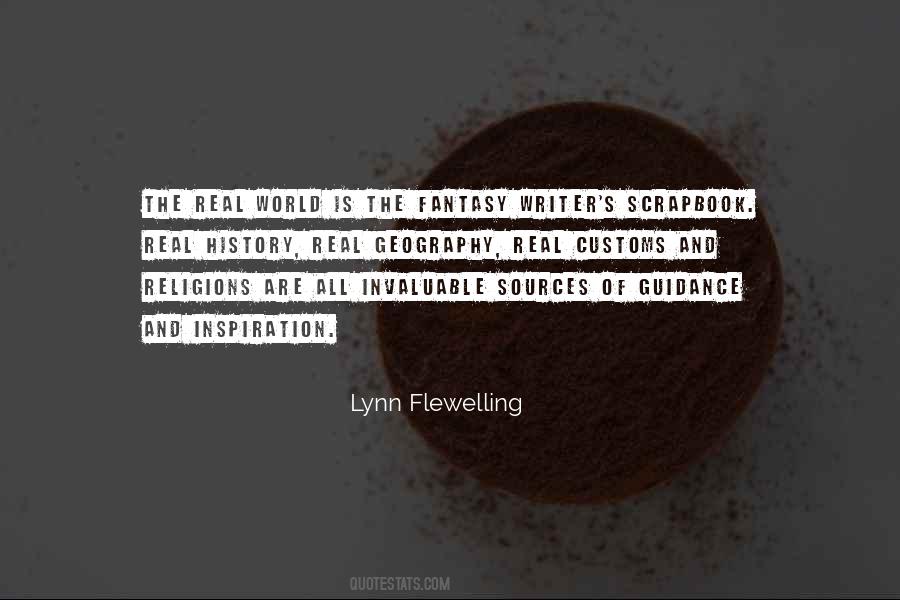 Lynn Flewelling Quotes #1483849