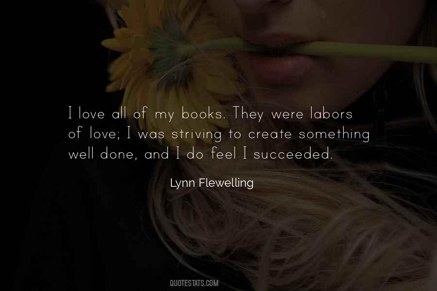 Lynn Flewelling Quotes #1627125