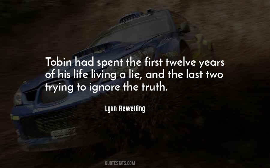 Lynn Flewelling Quotes #337477