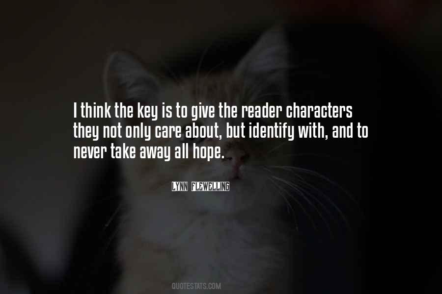 Lynn Flewelling Quotes #516367