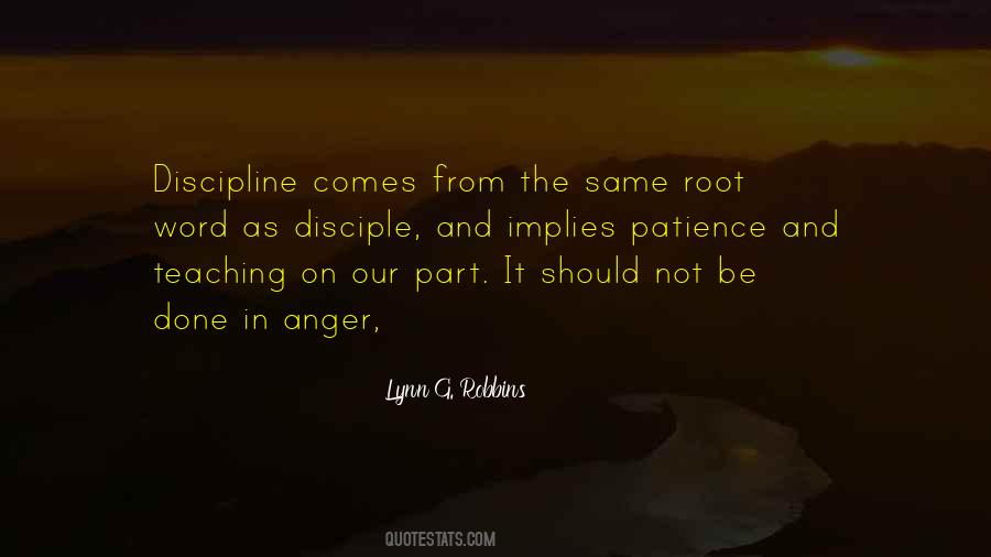 Lynn G. Robbins Quotes #1452949