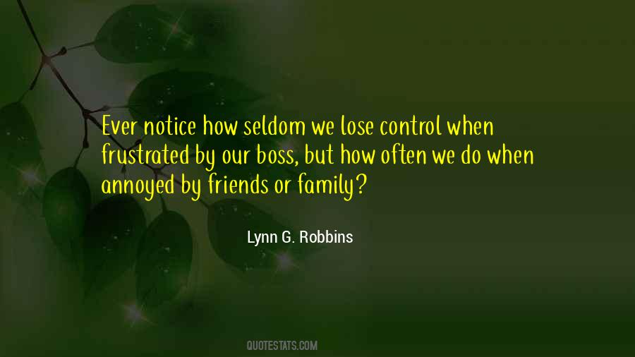 Lynn G. Robbins Quotes #306093