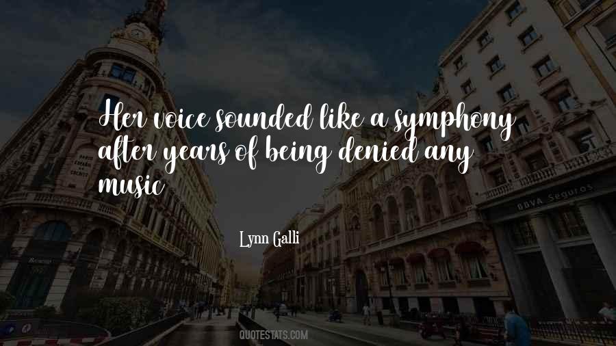 Lynn Galli Quotes #14913