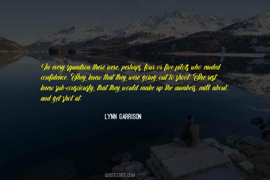 Lynn Garrison Quotes #1194906