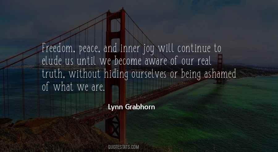 Lynn Grabhorn Quotes #1145910