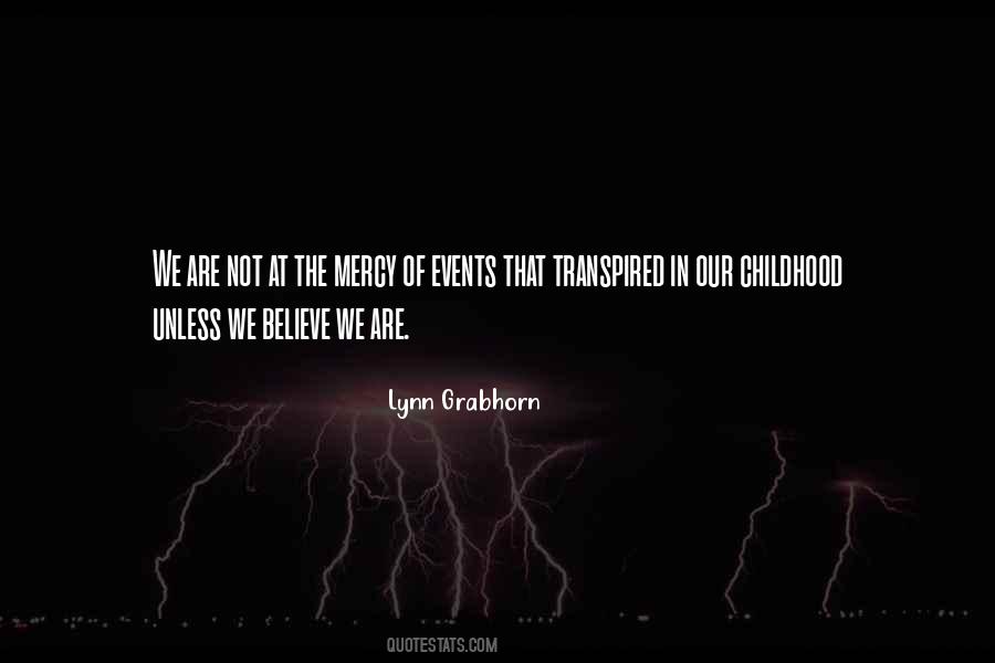 Lynn Grabhorn Quotes #670620