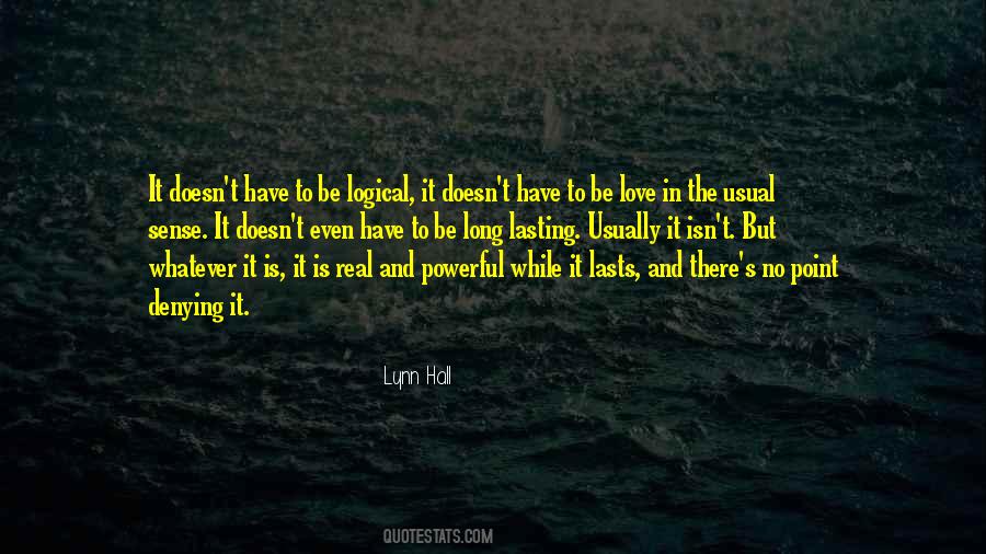 Lynn Hall Quotes #925976