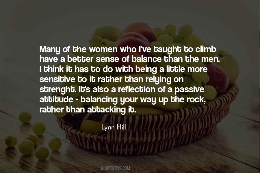 Lynn Hill Quotes #1014329