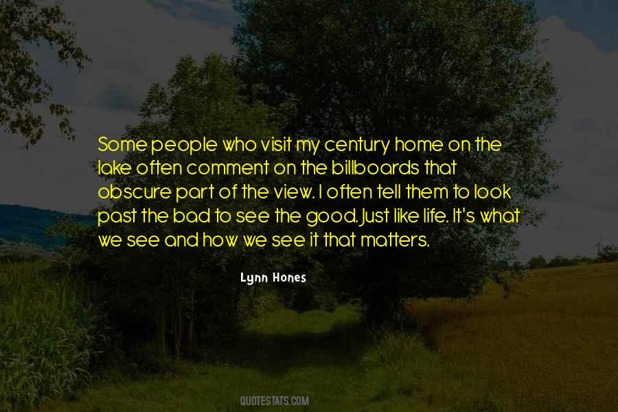 Lynn Hones Quotes #357877 Lynn Hones Quotes #357877