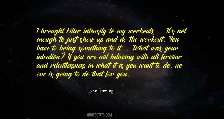 Lynn Jennings Quotes #1598239