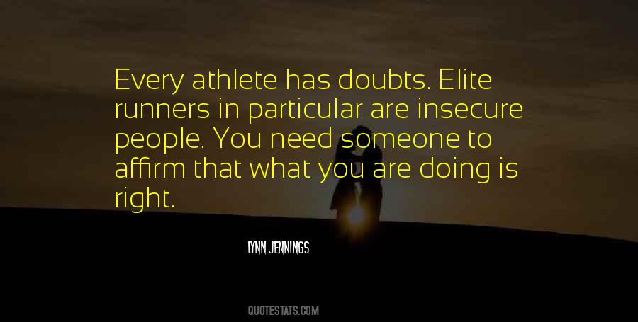 Lynn Jennings Quotes #1651611