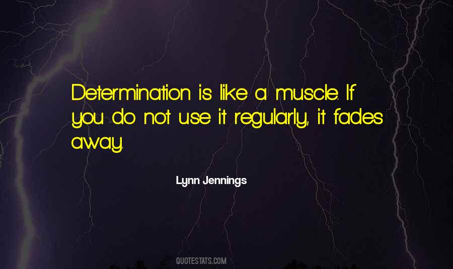 Lynn Jennings Quotes #1668193