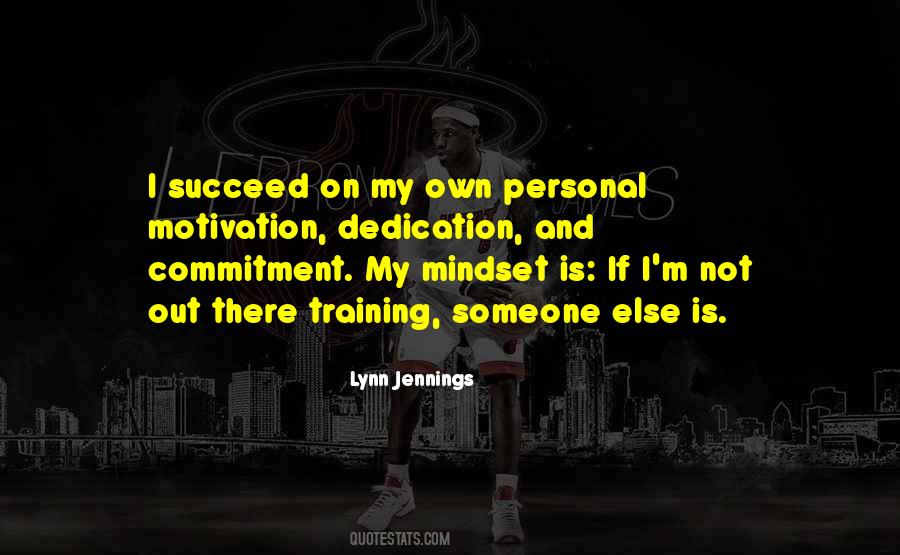 Lynn Jennings Quotes #252777