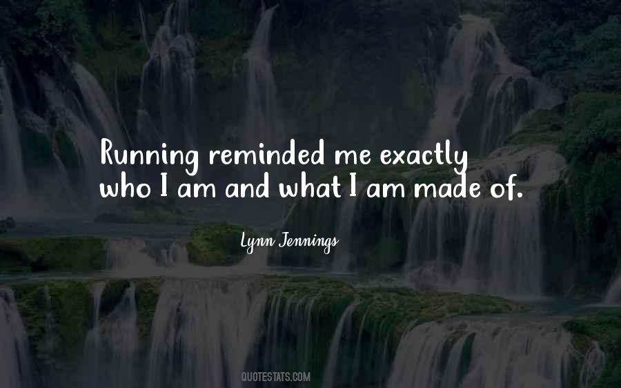 Lynn Jennings Quotes #680454