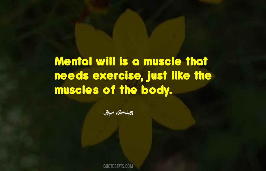 Lynn Jennings Quotes #706435