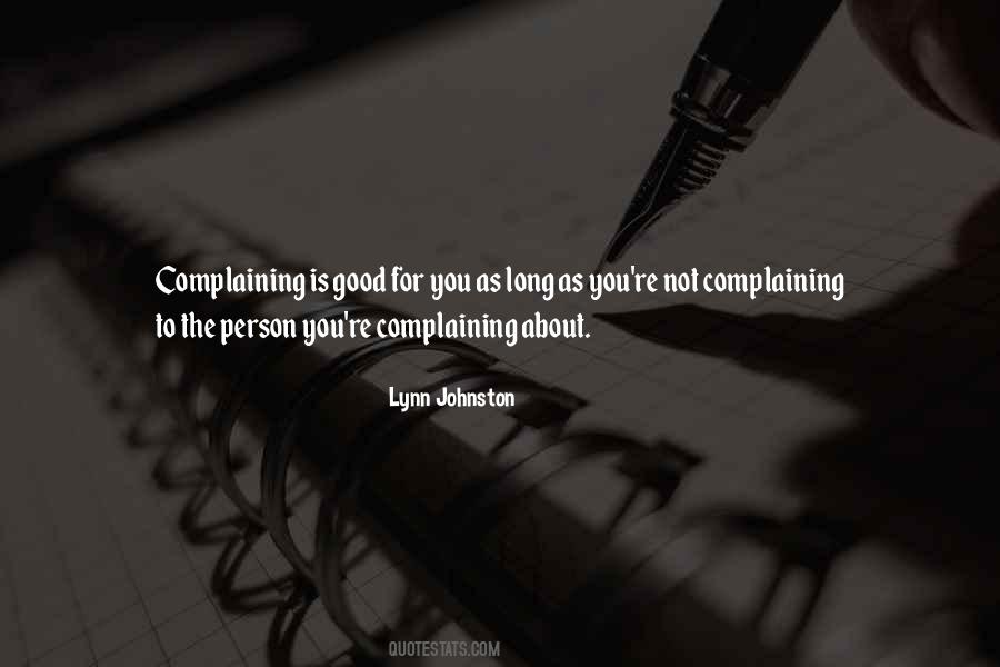 Lynn Johnston Quotes #1305366