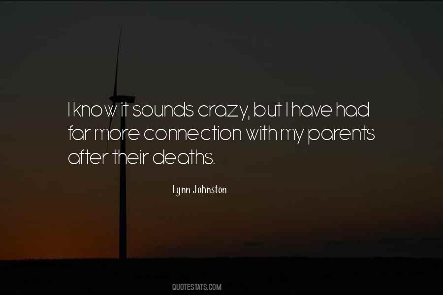 Lynn Johnston Quotes #446728