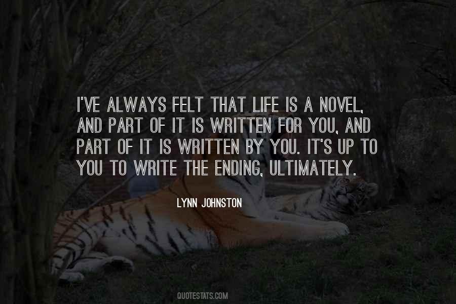 Lynn Johnston Quotes #478466
