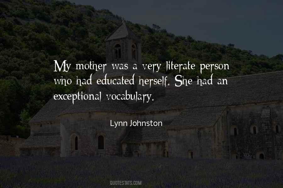 Lynn Johnston Quotes #707730