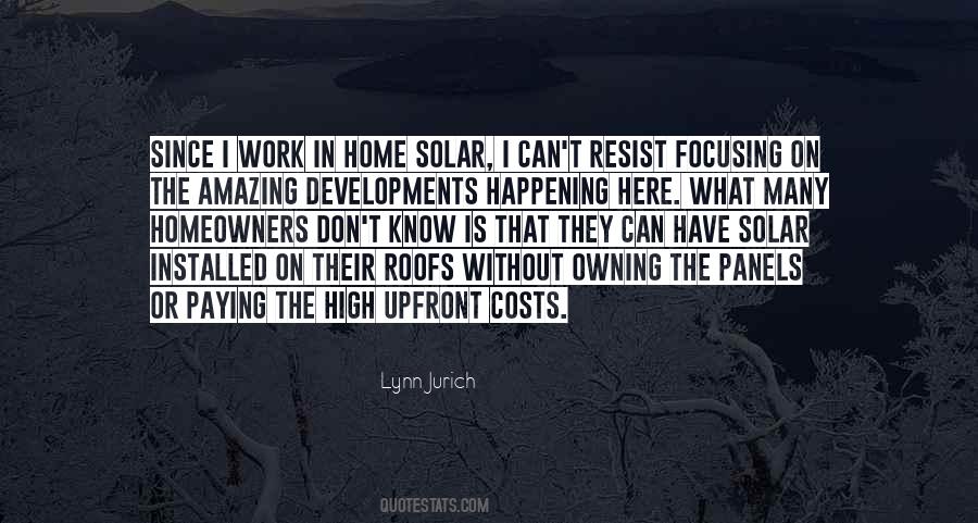 Lynn Jurich Quotes #1660694