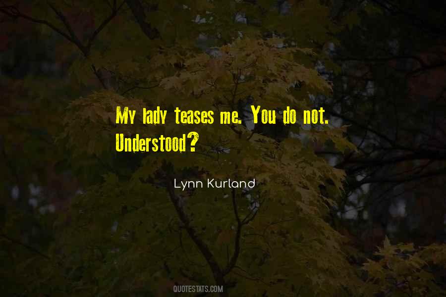 Lynn Kurland Quotes #1756632