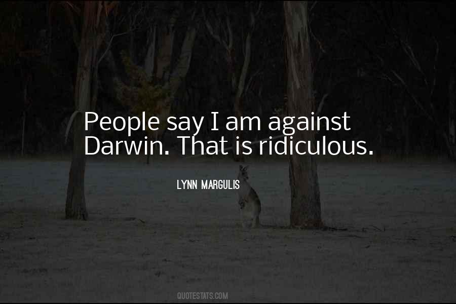 Lynn Margulis Quotes #803830