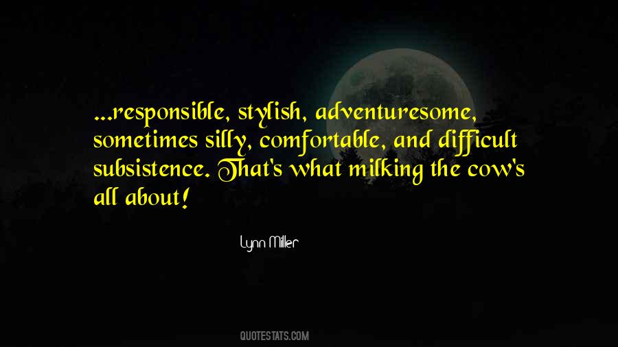 Lynn Miller Quotes #219026