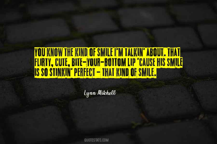 Lynn Mitchell Quotes #1470989