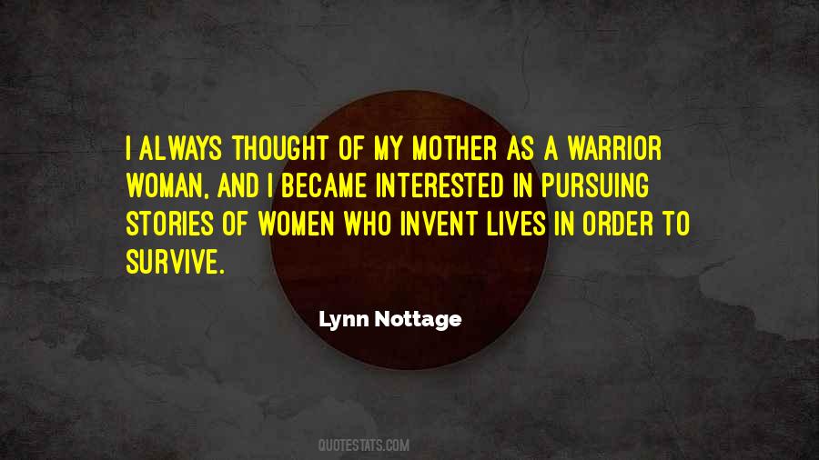 Lynn Nottage Quotes #1244680