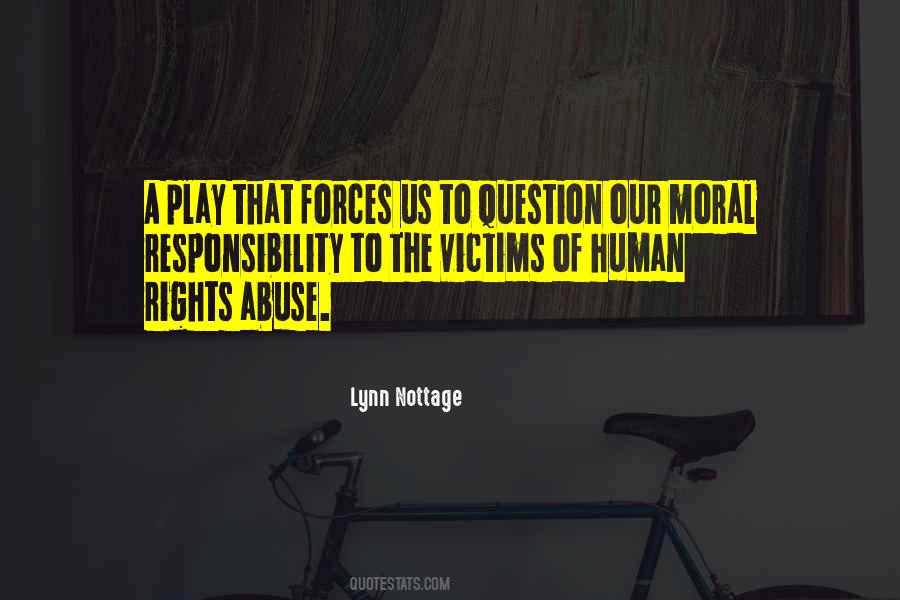 Lynn Nottage Quotes #155254
