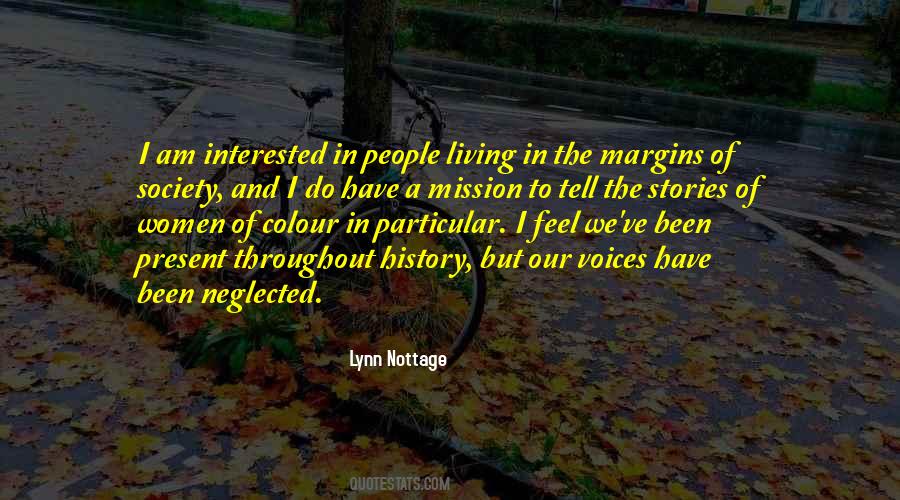 Lynn Nottage Quotes #1630092