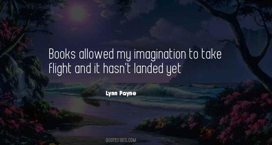 Lynn Payne Quotes #1131479