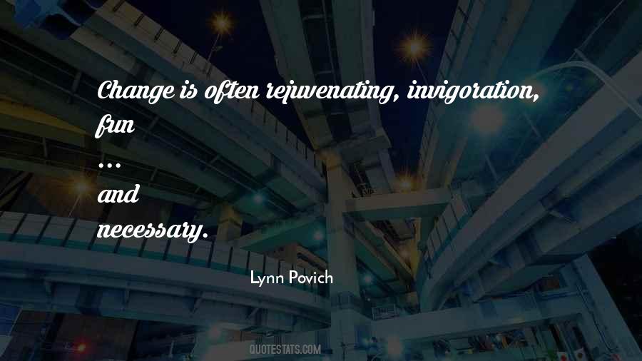 Lynn Povich Quotes #1071664
