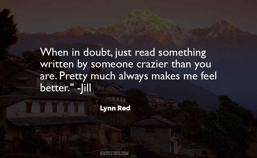 Lynn Red Quotes #168873