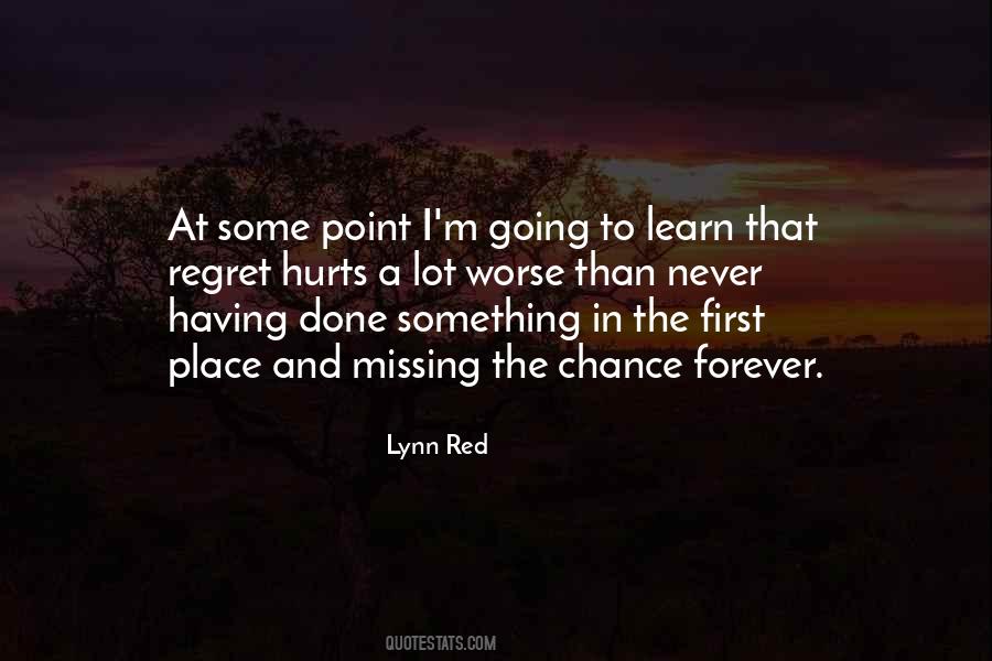 Lynn Red Quotes #280093