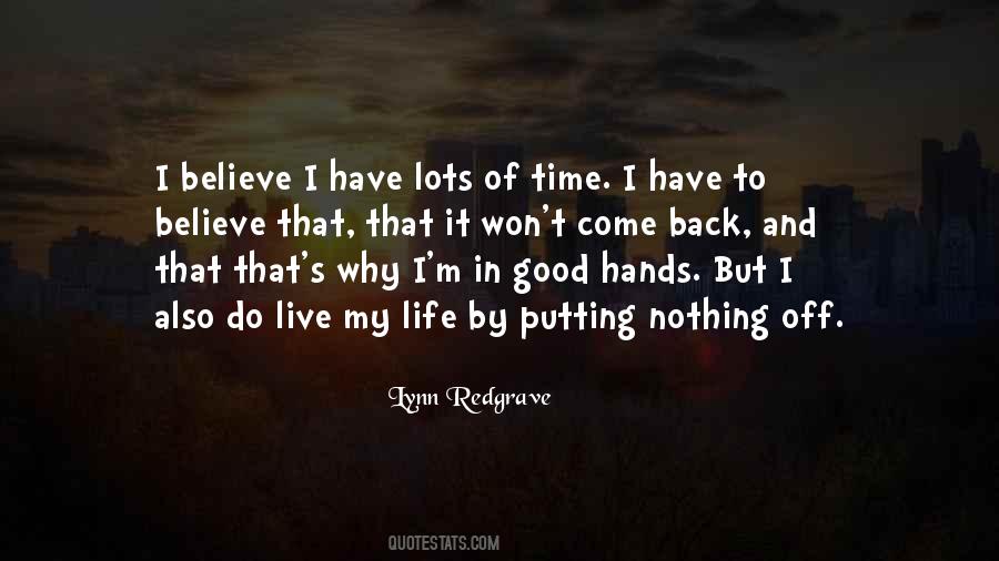 Lynn Redgrave Quotes #1354582