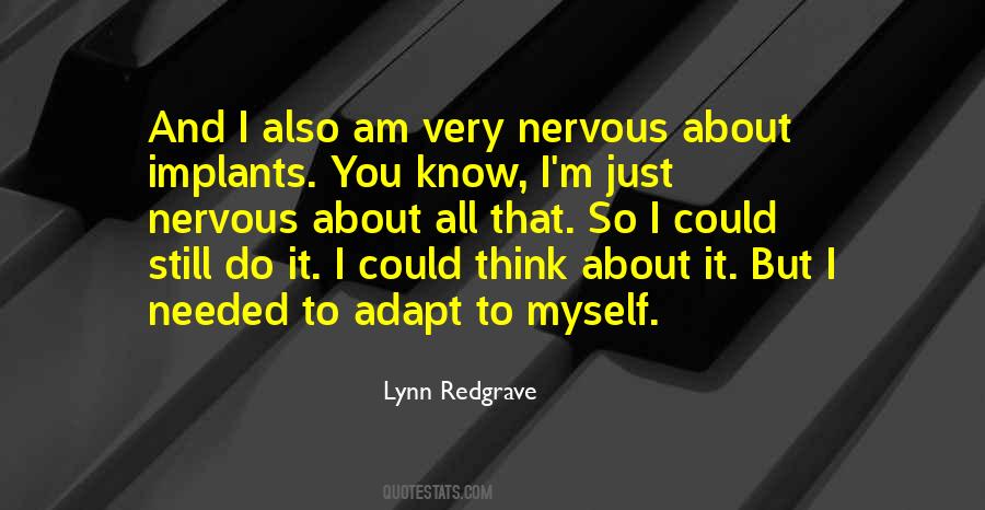 Lynn Redgrave Quotes #1426339