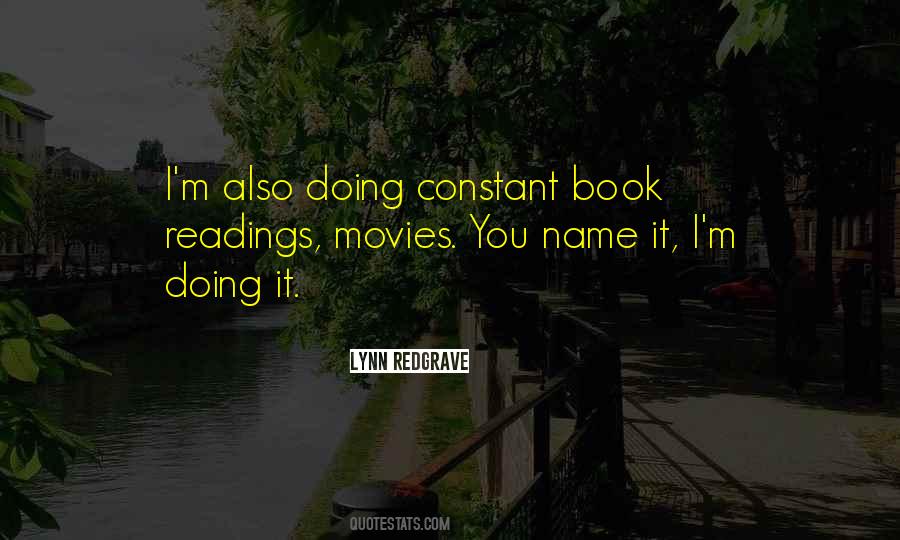 Lynn Redgrave Quotes #375489
